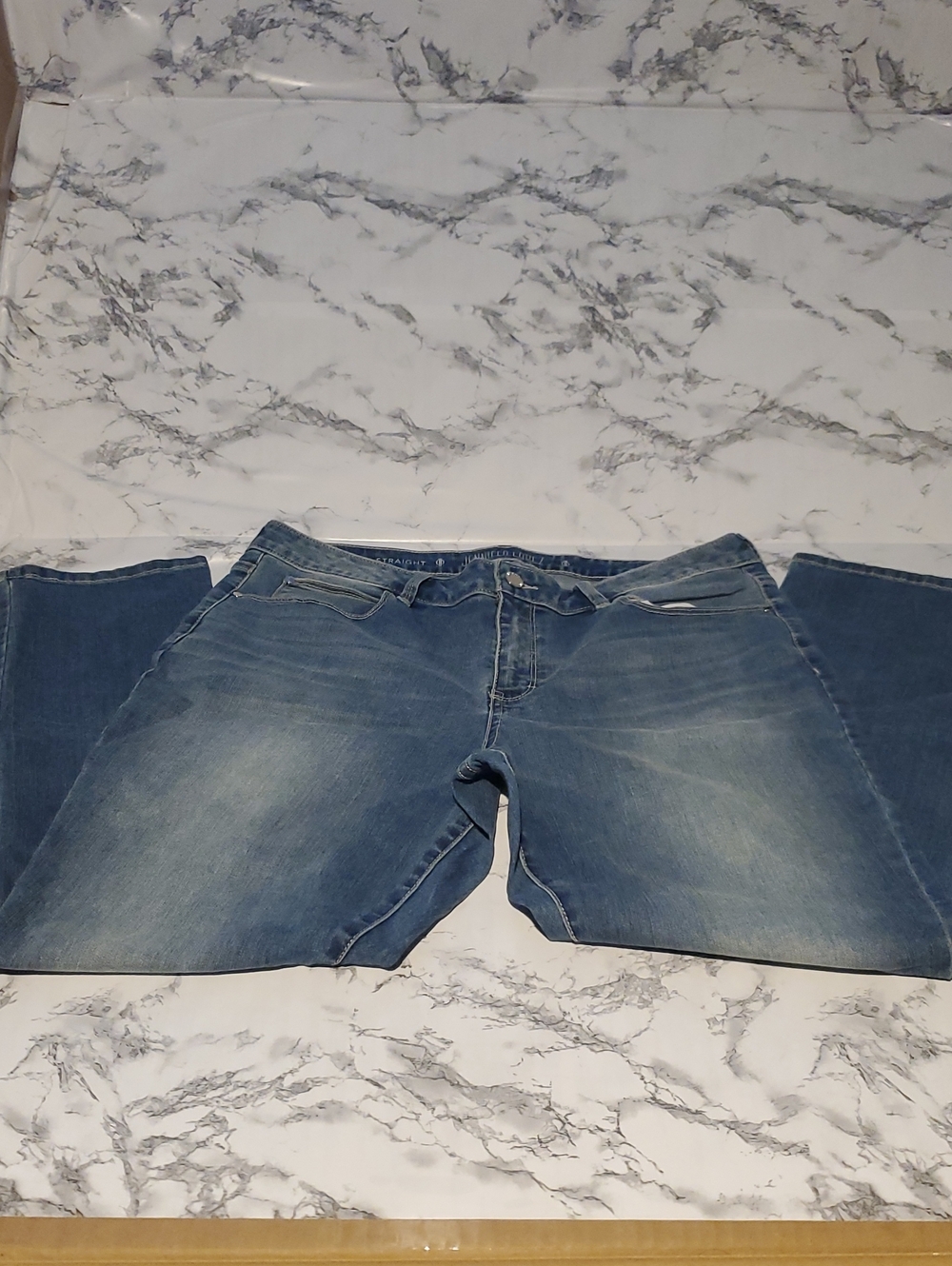 Jennifer Lopez Classic Blue Women Stretch Jeans